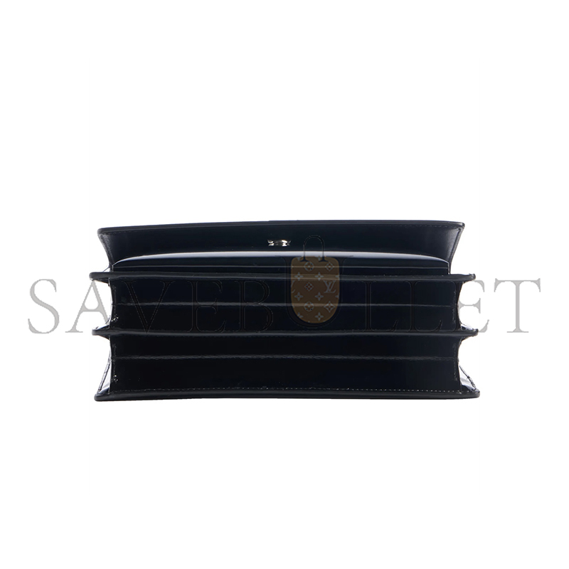 Y*L sunset medium in pearlescent leather 422906 (22*16*8cm)
